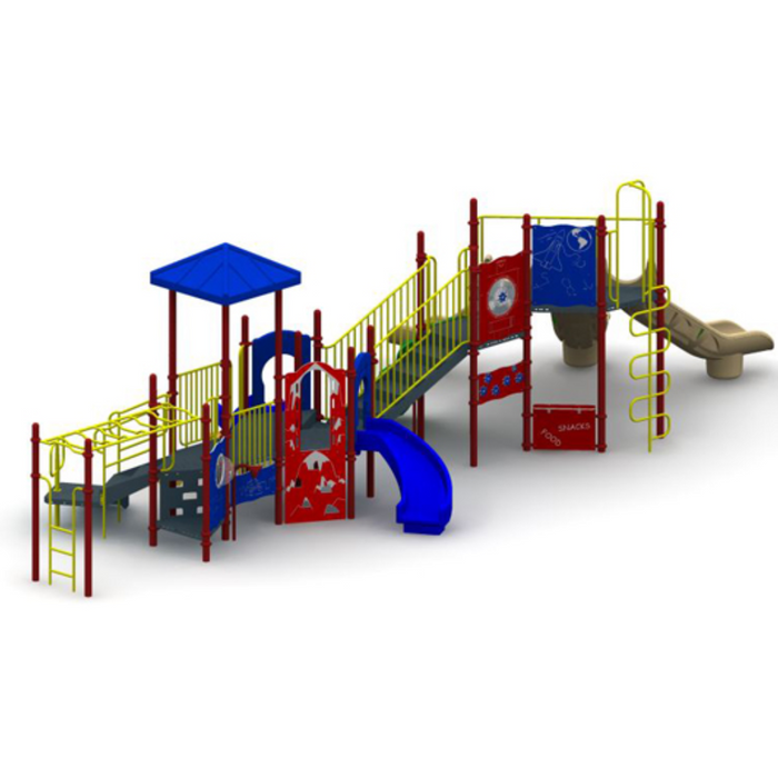 Childforms 3.5" FunPlay Structures Thunder Island STR-35911