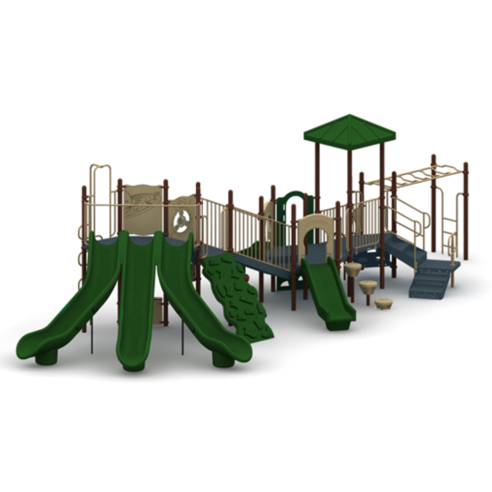 Childforms 3.5" FunPlay Structures Thunder Island STR-35911