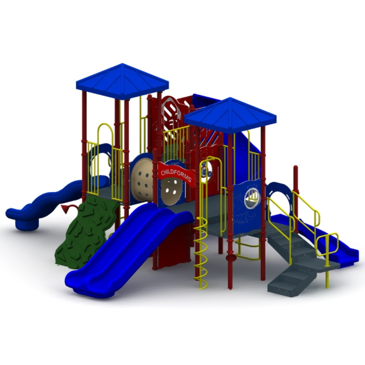 Childforms 3.5" FunPlay Structures Fun Factory Playground Structure STR-35639