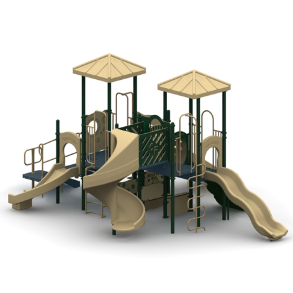 Childforms 3.5" FunPlay Structures Fun Factory Playground Structure STR-35639