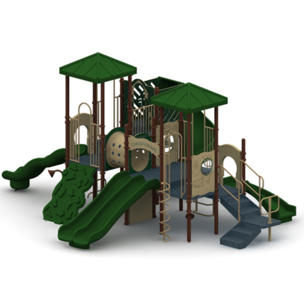 Childforms 3.5" FunPlay Structures Fun Factory Playground Structure STR-35639