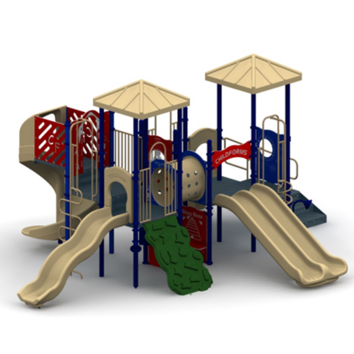 Childforms 3.5" FunPlay Structures Fun Factory Playground Structure STR-35639