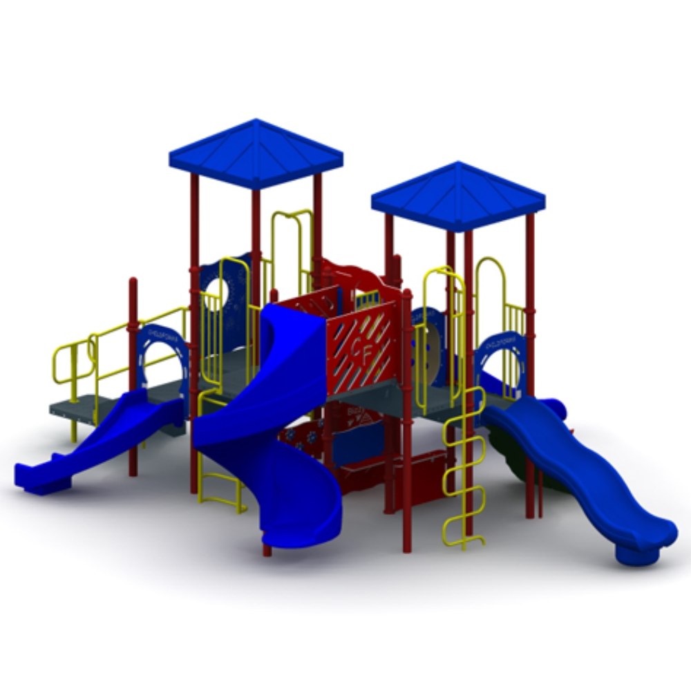 Childforms 3.5" FunPlay Structures Fun Factory Playground Structure STR-35639