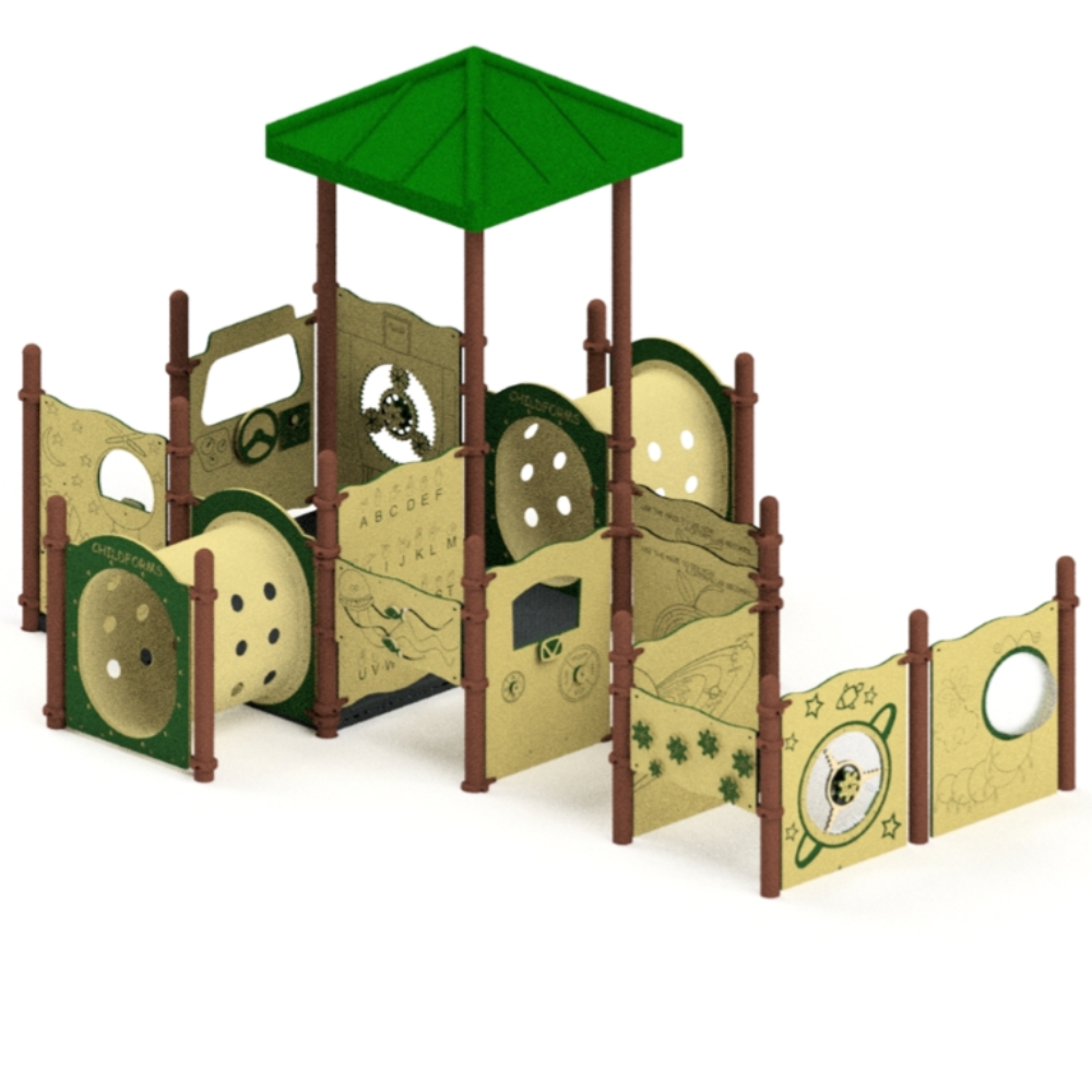 Childforms 3.5" FunPlay Structures STR-35494