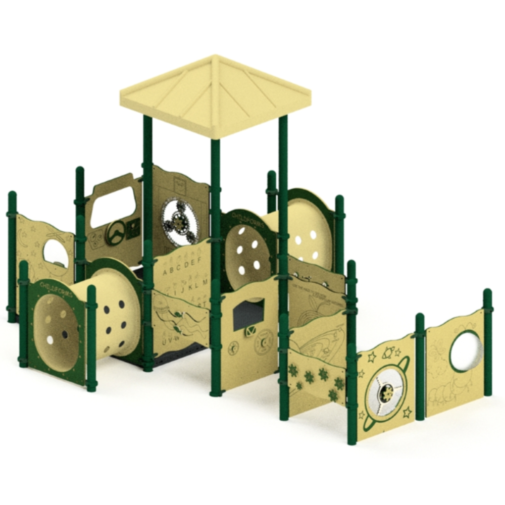 Childforms 3.5" FunPlay Structures STR-35494