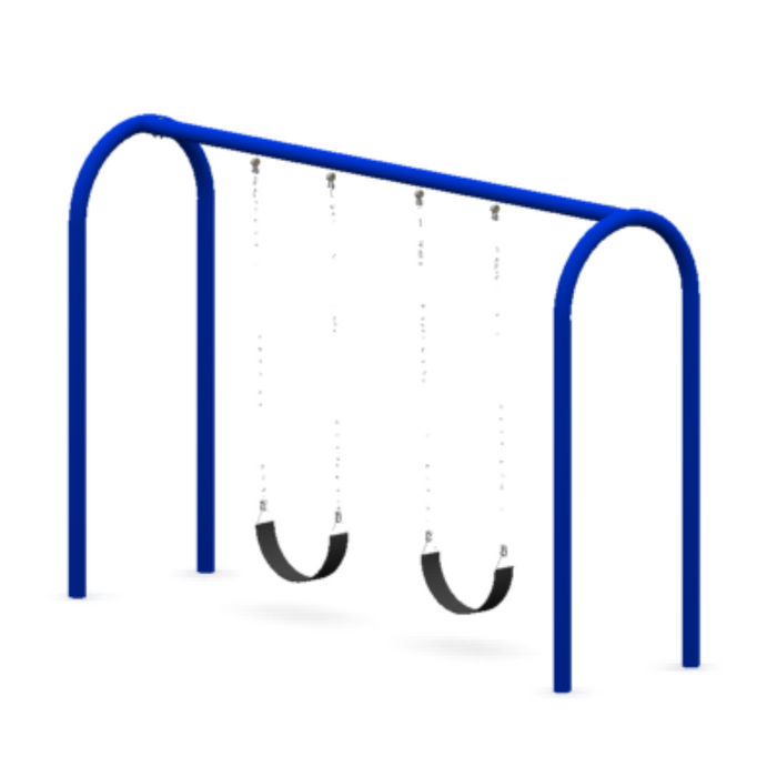 Childforms Swings Single Bay Arch Swing Set SWG-00041
