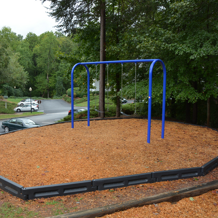 Childforms Swings Single Bay Arch Swing Set SWG-00041