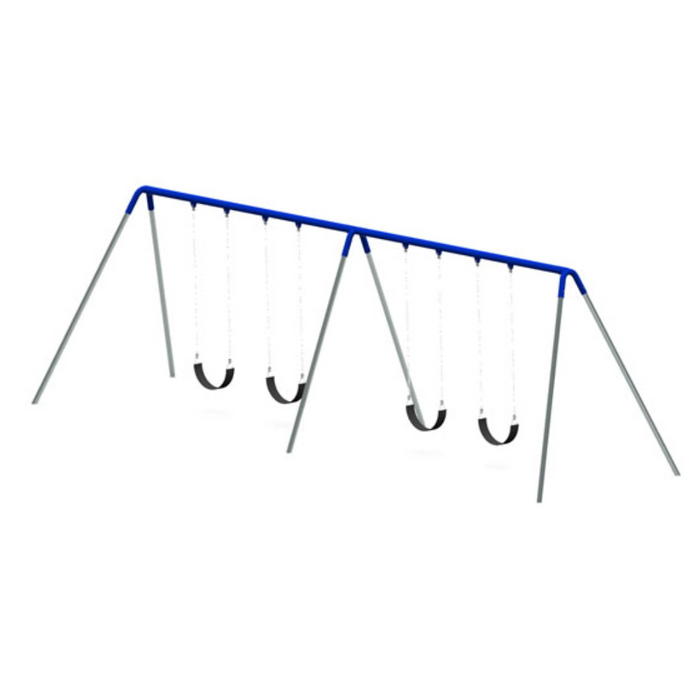 Childforms Swings Bi-Pod Double Bay Swing Set SWG-00062