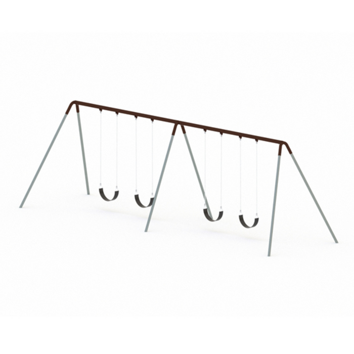 Childforms Swings Bi-Pod Double Bay Swing Set SWG-00062