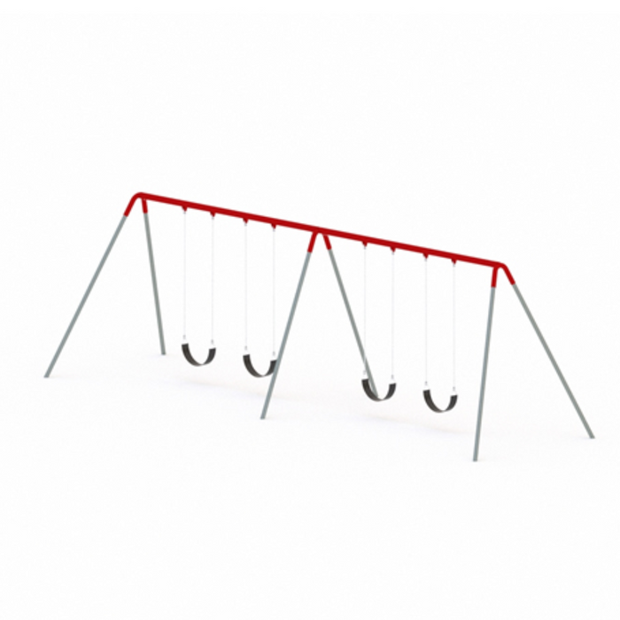Childforms Swings Bi-Pod Double Bay Swing Set SWG-00062
