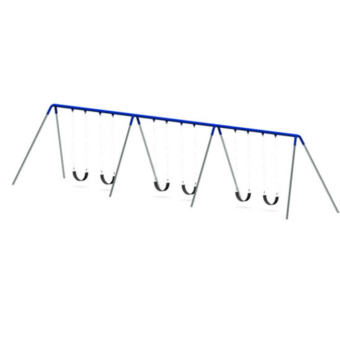 Childforms Bi-Pod Triple Bay Swing Set SWG-00063