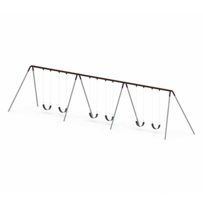 Childforms Bi-Pod Triple Bay Swing Set SWG-00063