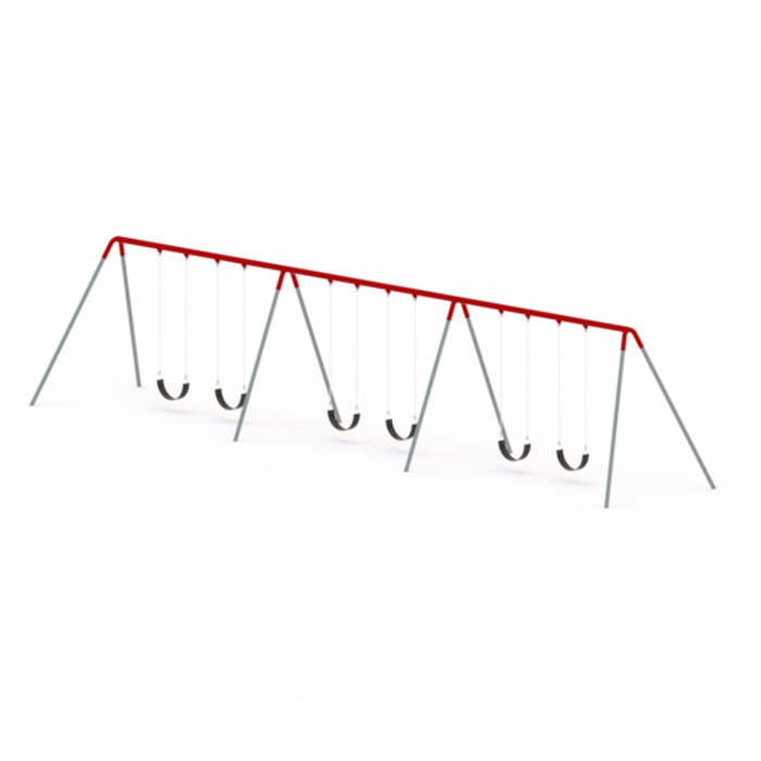 Childforms Bi-Pod Triple Bay Swing Set SWG-00063
