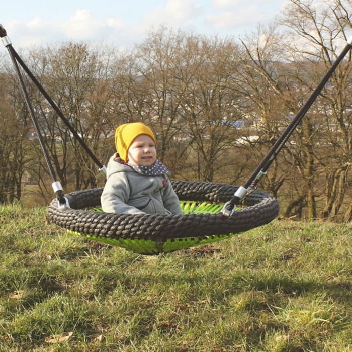 Childforms Single Bay Bird Nest Swing SWG-00018
