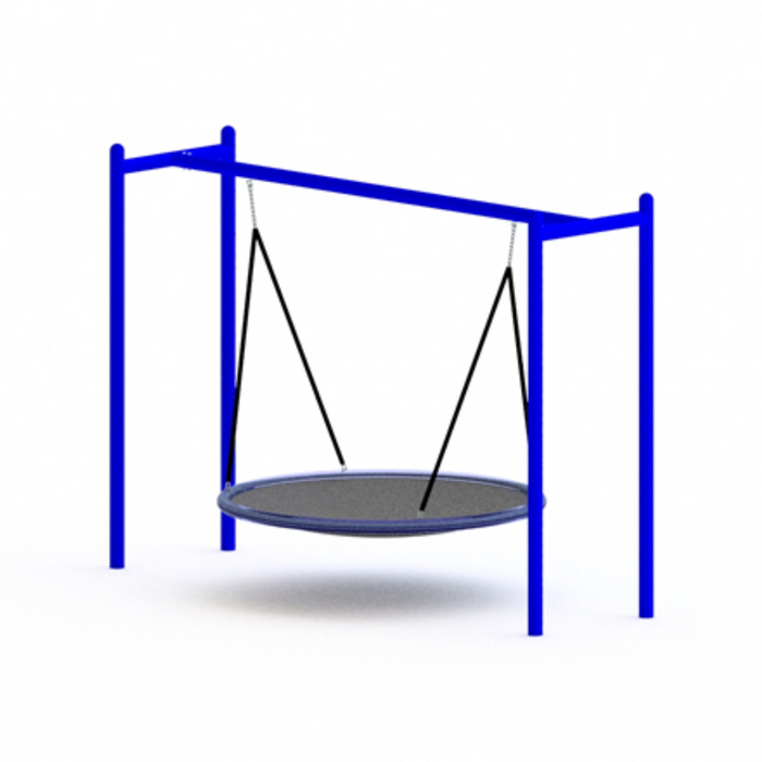 Childforms Single Bay Bird Nest Swing SWG-00018