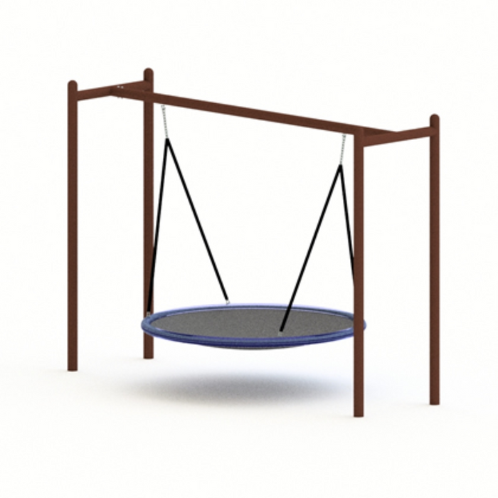 Childforms Single Bay Bird Nest Swing SWG-00018