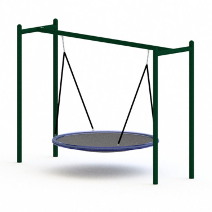 Childforms Single Bay Bird Nest Swing SWG-00018