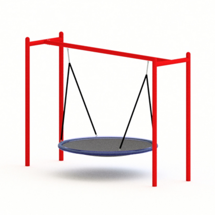 Childforms Single Bay Bird Nest Swing SWG-00018