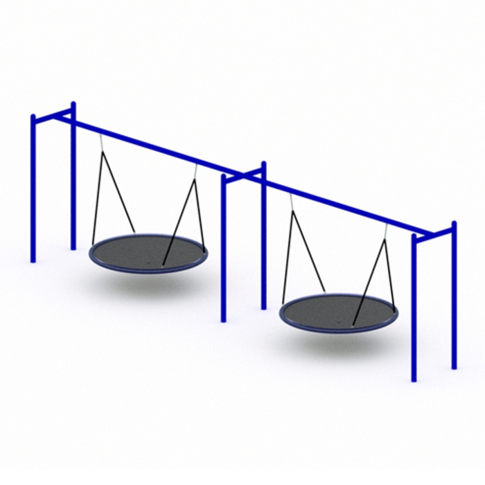 Childforms 2-Bay Bird Nest Swing SWG-00019