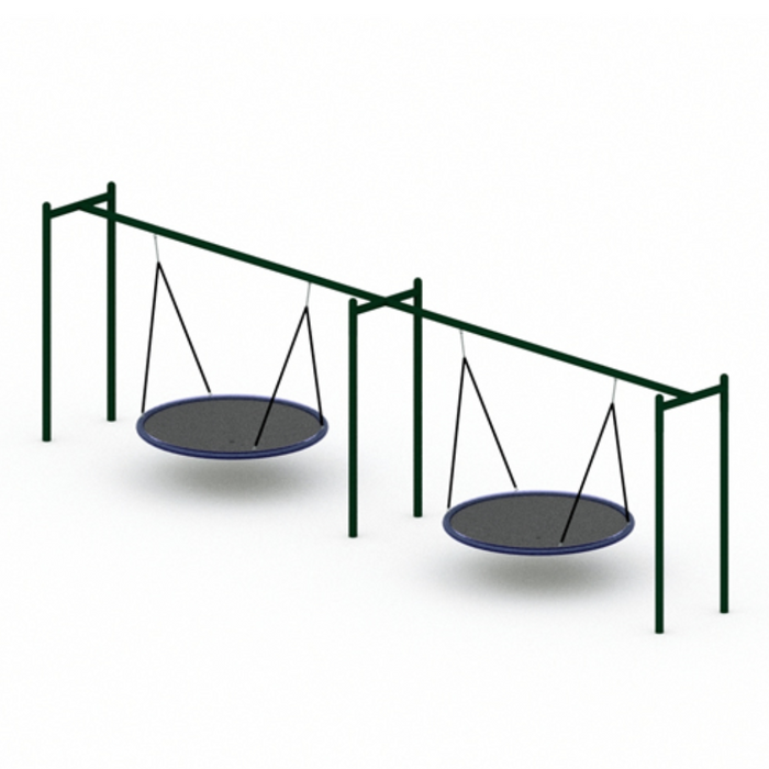Childforms 2-Bay Bird Nest Swing SWG-00019