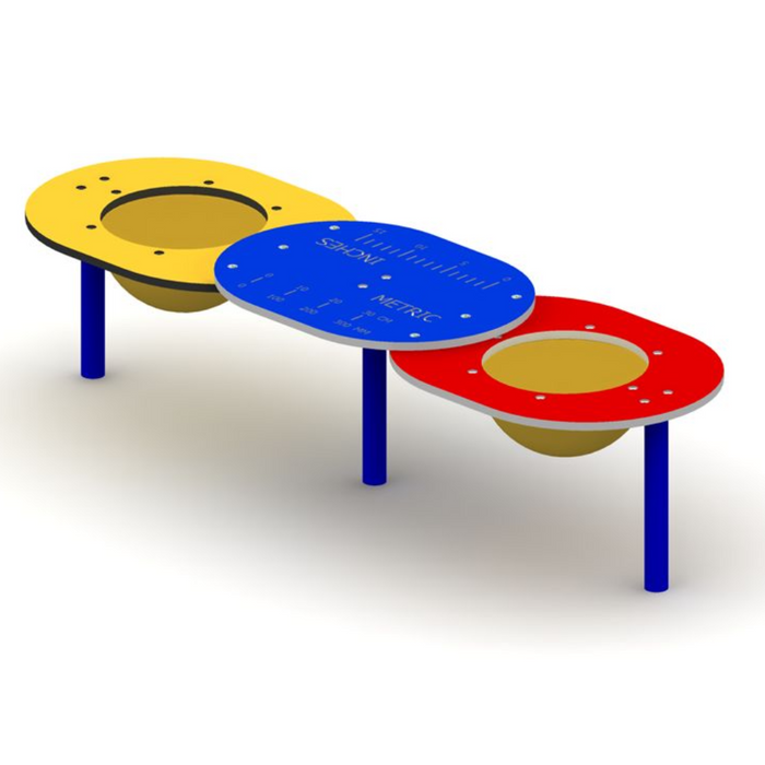 Childforms Doube Bowl Sand & Water Table SWT-00003