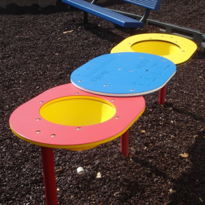 Childforms Doube Bowl Sand & Water Table SWT-00003