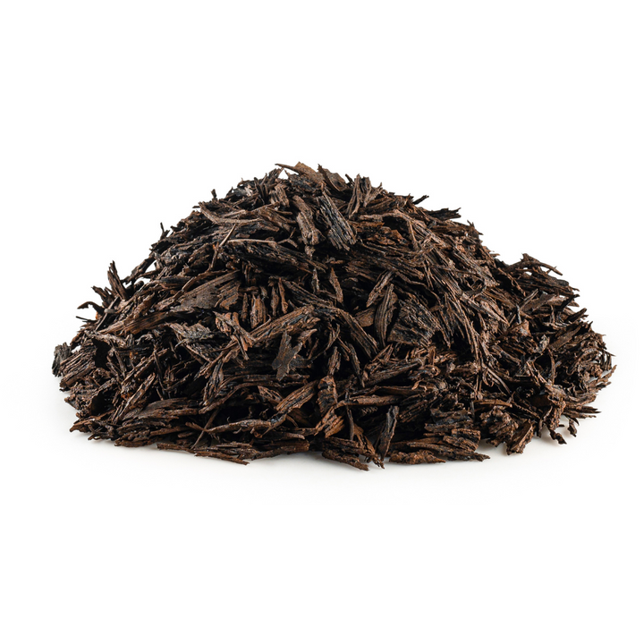 Rubber Mulch Shredded Rubber Mulch | Brown