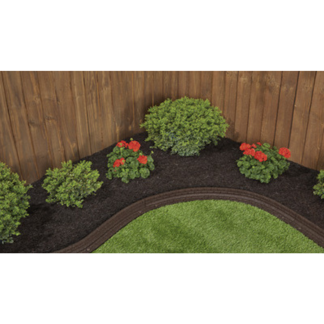 Rubber Mulch Shredded Rubber Mulch | Painted Black