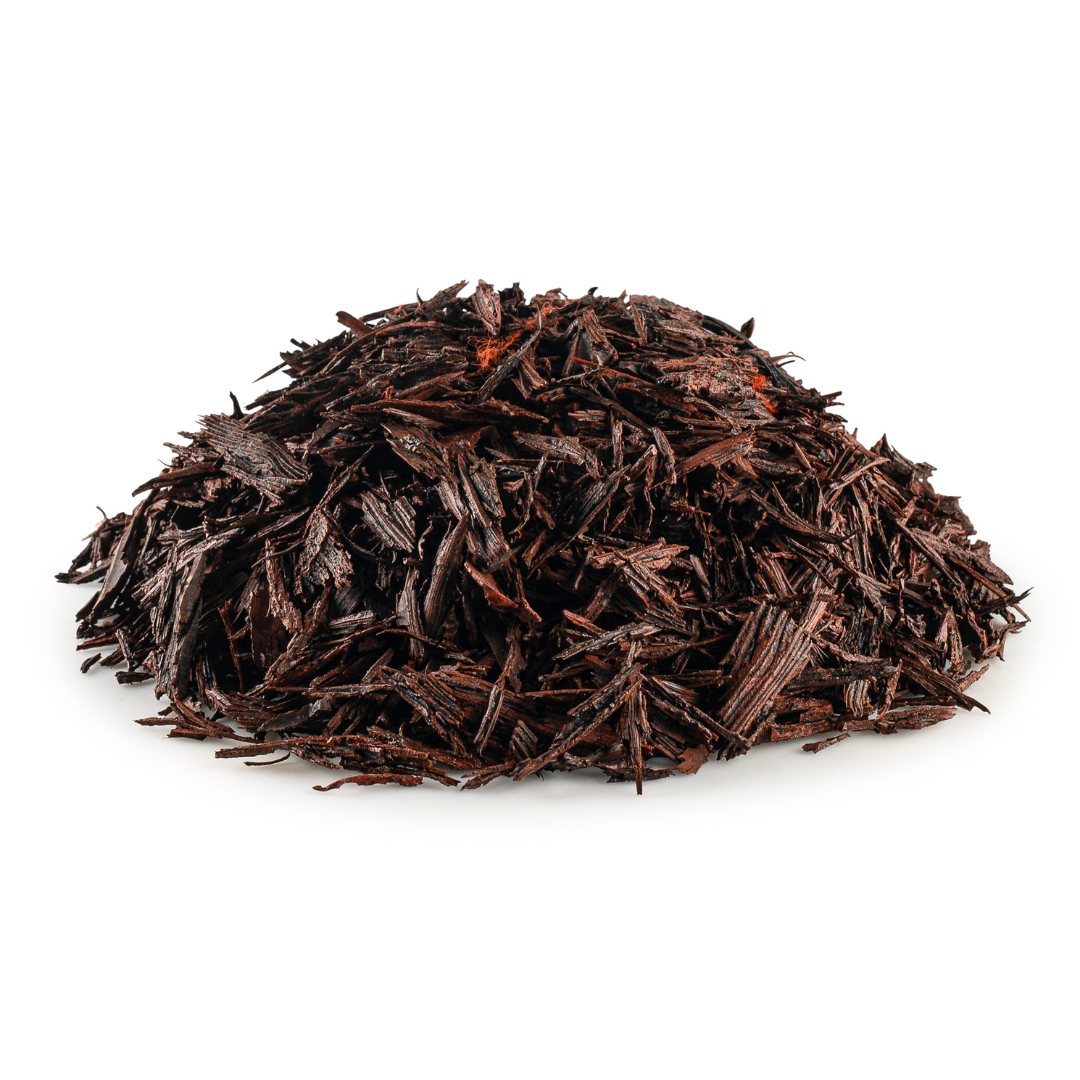 Rubber Mulch Shredded Rubber Mulch | Red