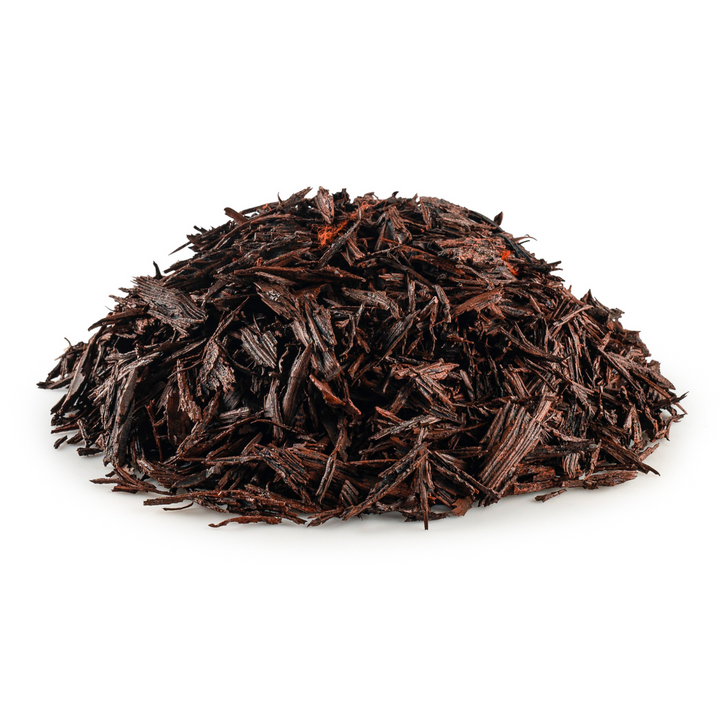 Rubber Mulch Shredded Rubber Mulch | Red