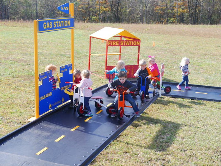 Infinity Playgrounds Atlanta Crazy Eight Trike Path IP-9070