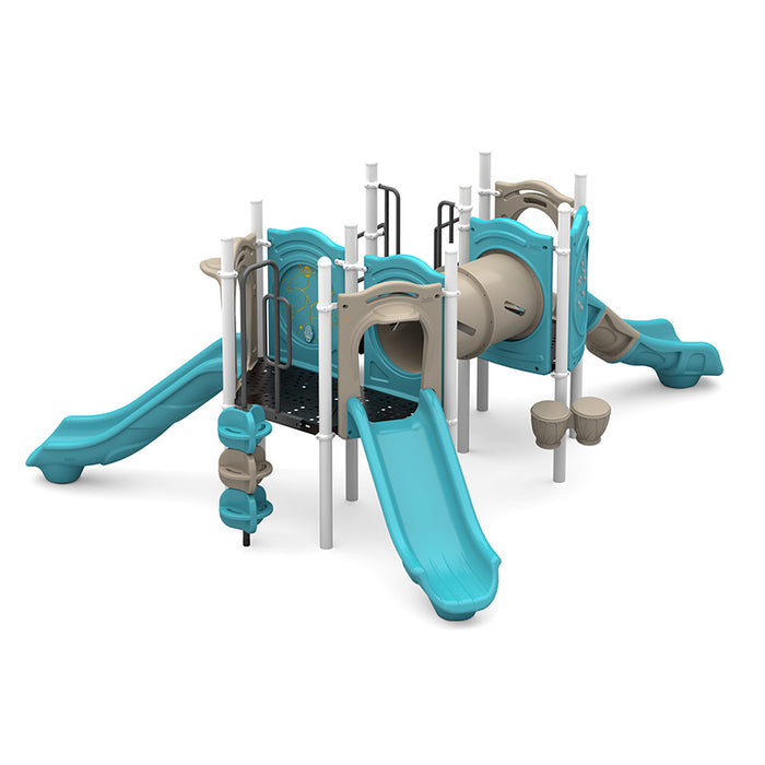 Wisdom Commercial Sunbeam Summit Playground Structure WKP35-0001