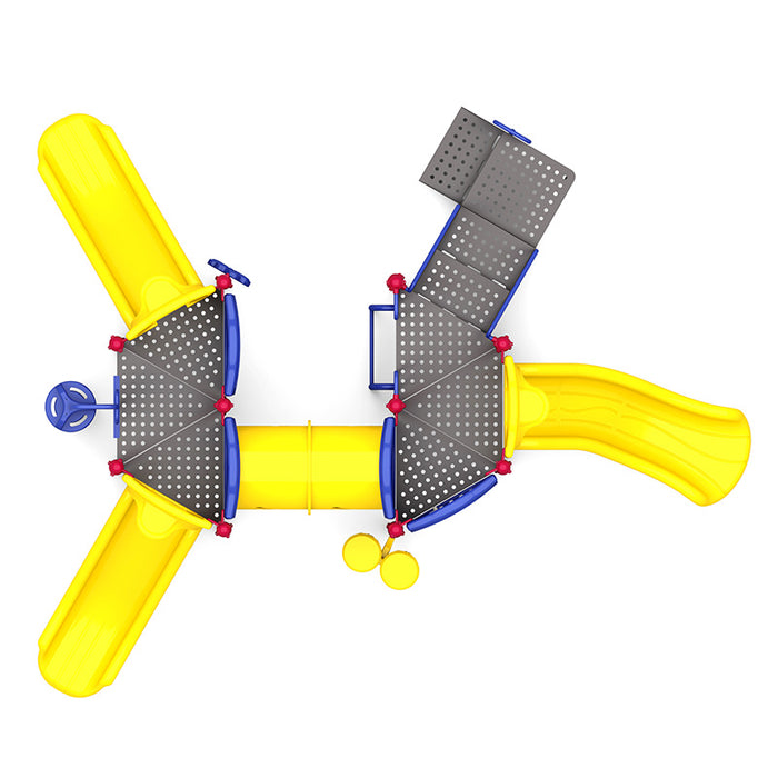 Wisdom Commercial Sunbeam Summit Playground Structure WKP35-0001