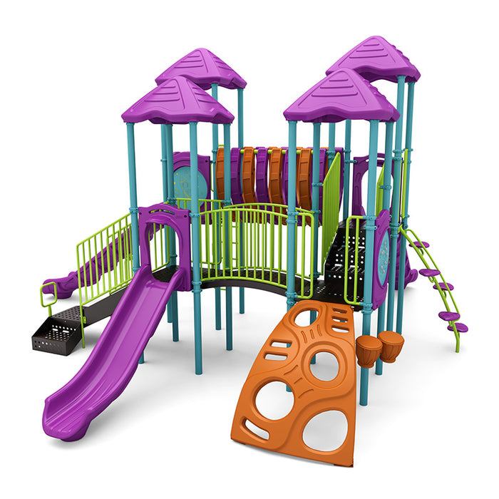 Wisdom Commercial Fast Tracker Playground Structure WKP35-0002