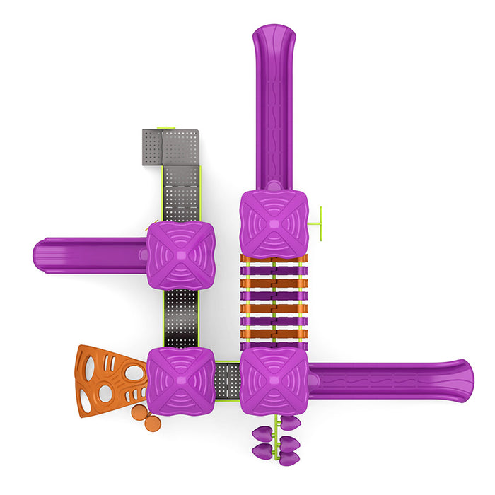 Wisdom Commercial Fast Tracker Playground Structure WKP35-0002