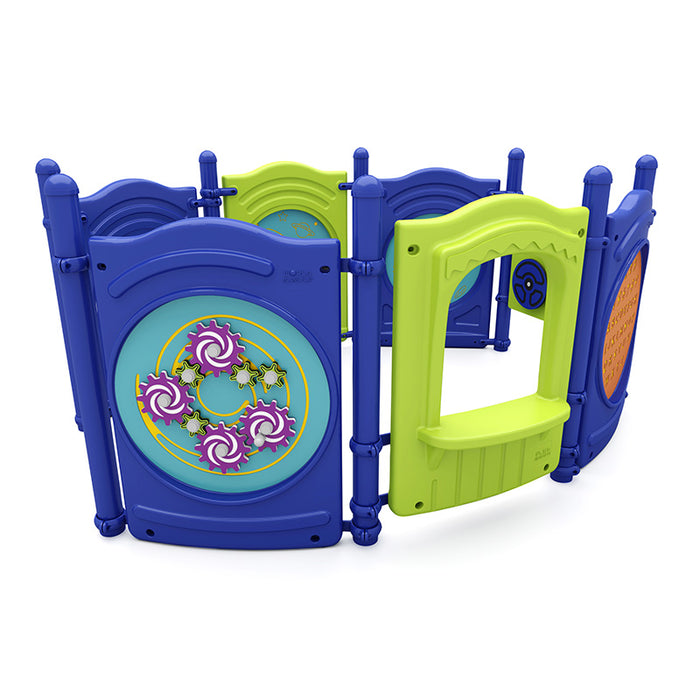 Wisdom Commercial Pinecone Play Playground Structure WKP35-0003
