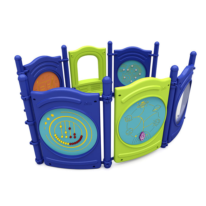 Wisdom Commercial Pinecone Play Playground Structure WKP35-0003