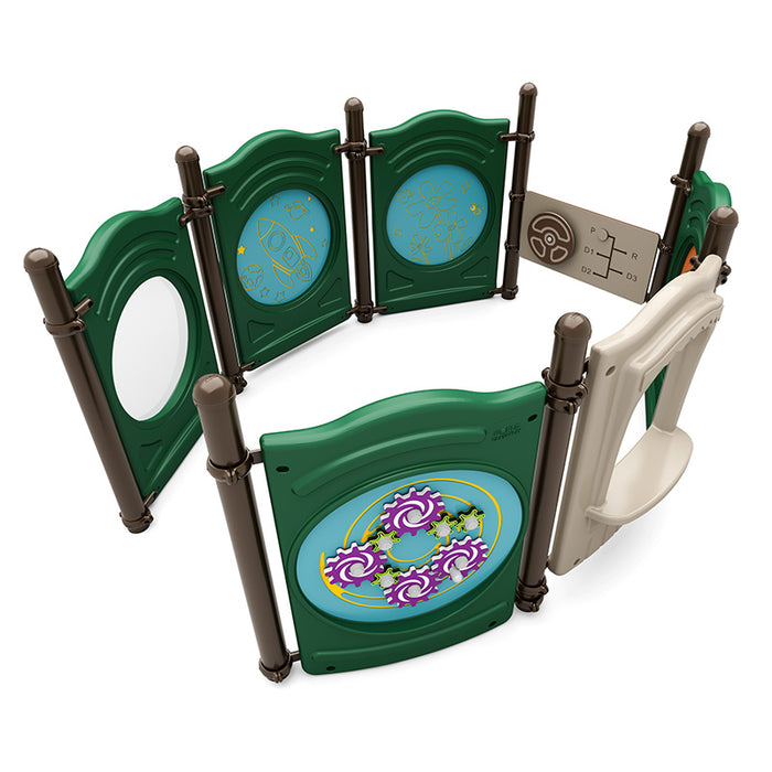 Wisdom Commercial Pinecone Play Playground Structure WKP35-0003