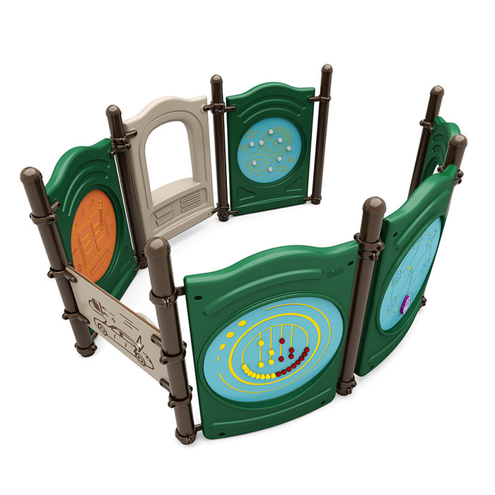 Wisdom Commercial Pinecone Play Playground Structure WKP35-0003