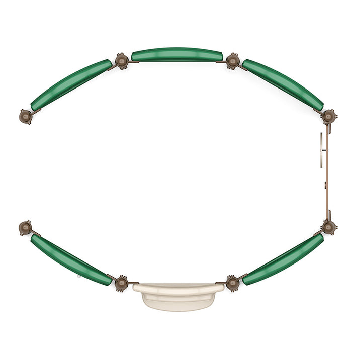 Wisdom Commercial Pinecone Play Playground Structure WKP35-0003