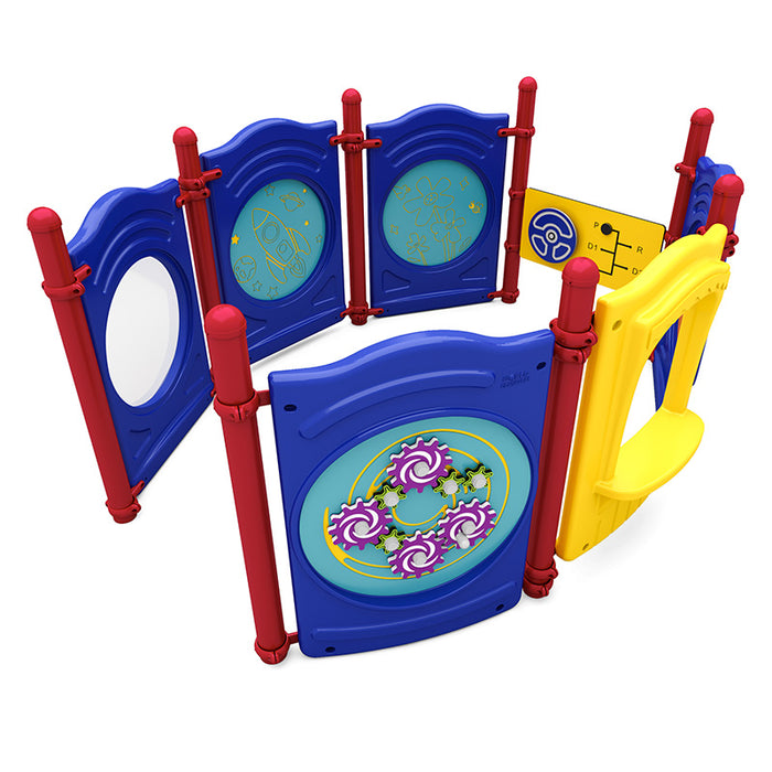 Wisdom Commercial Pinecone Play Playground Structure WKP35-0003