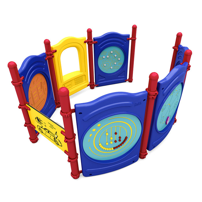 Wisdom Commercial Pinecone Play Playground Structure WKP35-0003