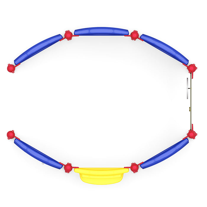 Wisdom Commercial Pinecone Play Playground Structure WKP35-0003