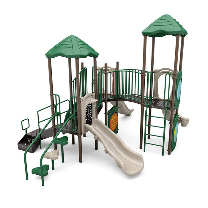 Wisdom Commercial Speedway Falls Playground Structure WKP35-0004