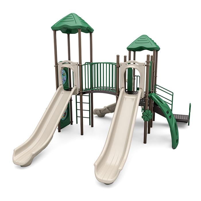 Wisdom Commercial Speedway Falls Playground Structure WKP35-0004