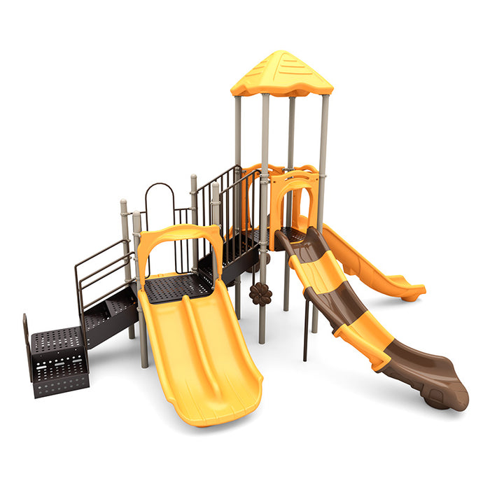 Wisdom Commercial Triad Falls Playground Structure WKP35-0005