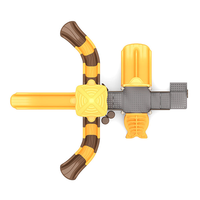 Wisdom Commercial Triad Falls Playground Structure WKP35-0005
