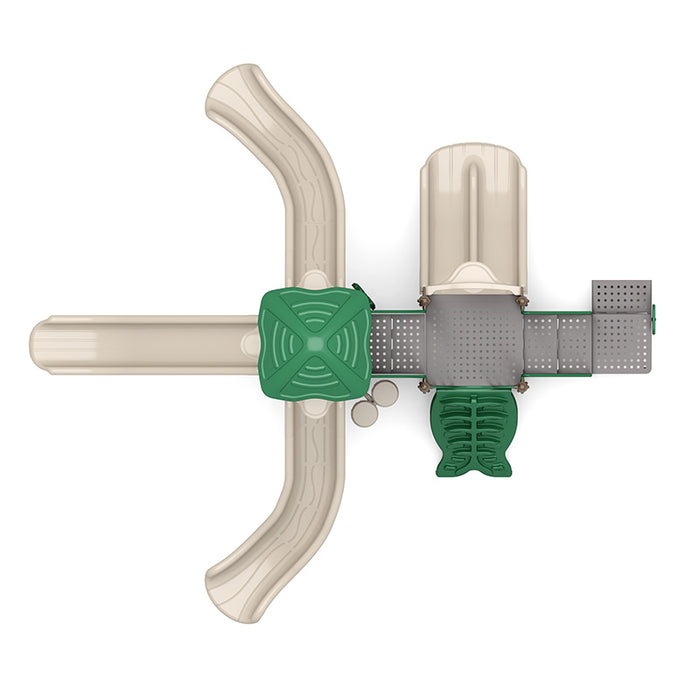 Wisdom Commercial Triad Falls Playground Structure WKP35-0005