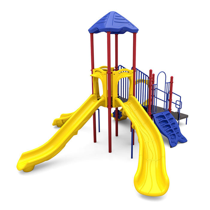 Wisdom Commercial Triad Falls Playground Structure WKP35-0005