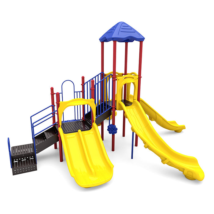 Wisdom Commercial Triad Falls Playground Structure WKP35-0005